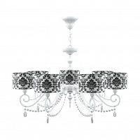 подвесная люстра lamp4you classic e3-07-wm-lmp-y-2-crl-e3-07-tr-up в Хабаровске