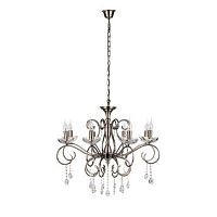 подвесная люстра spot light maestra 5311811 бронза в Хабаровске