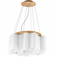 подвесная люстра lightstar nubi legno 802165 в Хабаровске