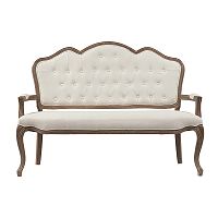 диван juliette sofa прямой белый в Хабаровске