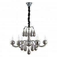 подвесная люстра arte lamp sigma a3229lm-6cc хром в Хабаровске