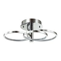 потолочный светодиодный светильник odeon light ringgi 3970/58l в Хабаровске