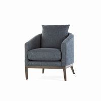 кресло celia chair серое в Хабаровске