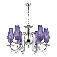 подвесная люстра odeon light felicia 3920/6 в Хабаровске