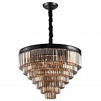 подвесная люстра newport 31118/s smoke в Хабаровске