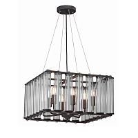 подвесная люстра vitaluce v5302-1/6pl в Хабаровске