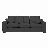 диван andrew sofa большой прямой черный в Хабаровске