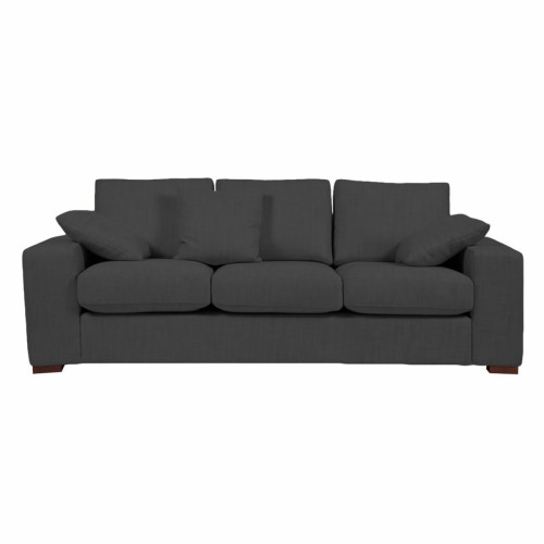 диван andrew sofa большой прямой черный в Хабаровске