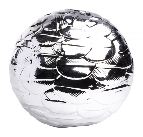 декоративный шар silver big в Хабаровске