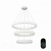 подвесной светодиодный светильник st luce albo sl902.503.03d в Хабаровске