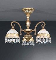 потолочная люстра reccagni angelo pl 7981/3 в Хабаровске