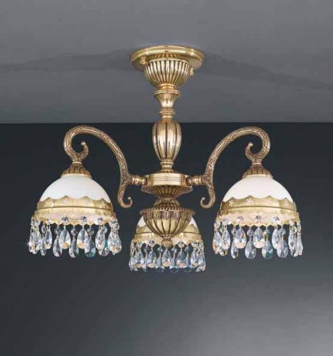 потолочная люстра reccagni angelo pl 7981/3 в Хабаровске