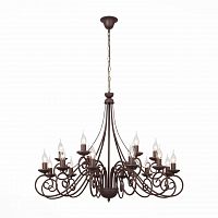 подвесная люстра st luce manjero sl313.703.18 коричневая в Хабаровске