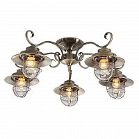 потолочная люстра arte lamp 6 a4579pl-5ab в Хабаровске