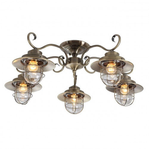 потолочная люстра arte lamp 6 a4579pl-5ab в Хабаровске