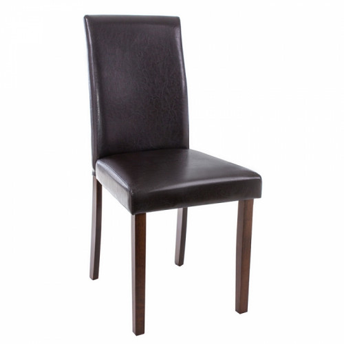 стул деревянный gross dirty oak / dark brown в Хабаровске