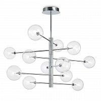 подвесная люстра ideal lux equinoxe sp12 cromo в Хабаровске
