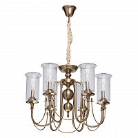 подвесная люстра mw-light аманда 8 481012606 в Хабаровске