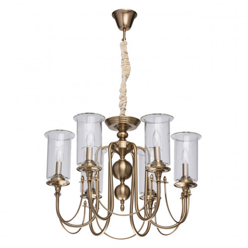 подвесная люстра mw-light аманда 8 481012606 в Хабаровске