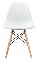 стул классический белый (eames style) в Хабаровске