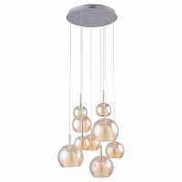дизайнерская подвесная люстра spot light bellissima 1113928 бежевая в Хабаровске