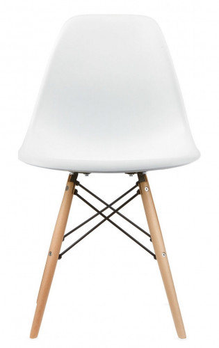 стул классический белый (eames style) в Хабаровске