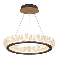 подвесной светодиодный светильник odeon light fire ring 3863/61l в Хабаровске