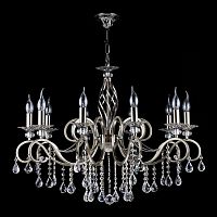 подвесная люстра maytoni grace rc247-pl-10-r бронза в Хабаровске