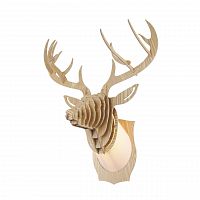 настенный светодиодный светильник favourite cervus 2009-1w в Хабаровске