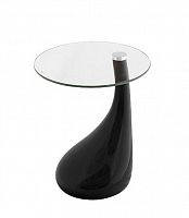 столик журнальный scoop side table черный в Хабаровске