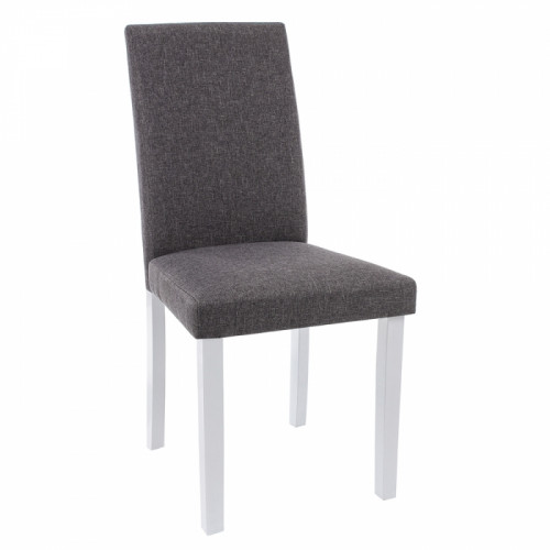 стул деревянный gross white / dark grey в Хабаровске