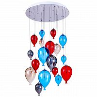дизайнерская подвесная люстра spot light balloon 1791815 хром в Хабаровске