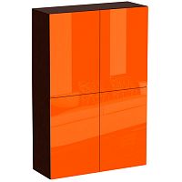 шкаф cubo для одежды венге, оранжевый коричневый в Хабаровске