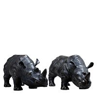 статуэтка rhinoceros, набор из 2 от eichholtz в Хабаровске