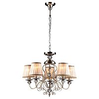 подвесная люстра arte lamp charm a2083lm-5ab в Хабаровске