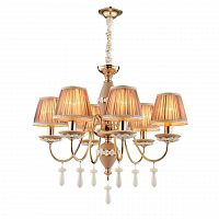 подвесная люстра favourite hyacinthum 2139-6p в Хабаровске