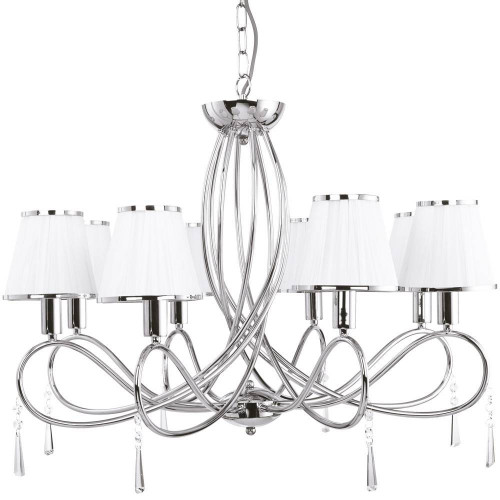 подвесная люстра arte lamp logico a1035lm-8cc в Хабаровске