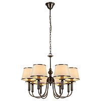 подвесная люстра arte lamp alice a3579lm-8ab в Хабаровске