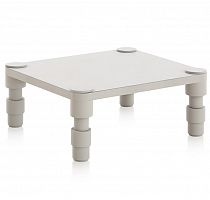 столик журнальный gan grey белый 90x60 от gan в Хабаровске