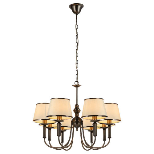 подвесная люстра arte lamp alice a3579lm-8ab в Хабаровске