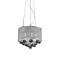 подвесной светильник andromeda 8 от delight collection хром круглый в Хабаровске