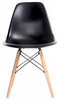 стул классический dsw черный (eames style) в Хабаровске