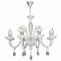 подвесная люстра maytoni cecilia dia011pl-08w в Хабаровске