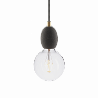 подвесной светильник beton bolti black brass в Хабаровске