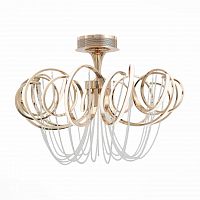 потолочная светодиодная люстра st luce travaso sl959.202.10 в Хабаровске