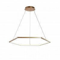 подвесной светодиодный светильник favourite hexagon 2103-8p в Хабаровске
