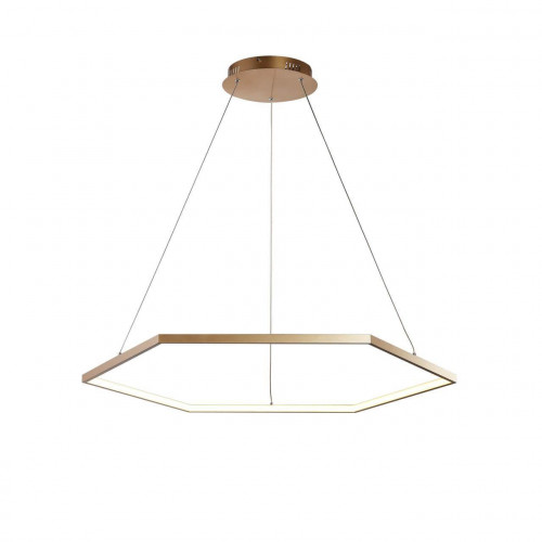 подвесной светодиодный светильник favourite hexagon 2103-8p в Хабаровске