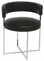 стул sirio black leather в Хабаровске