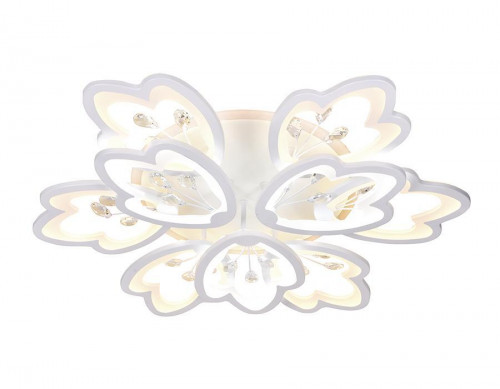 потолочная светодиодная люстра ambrella light original fa511 в Хабаровске