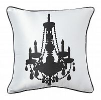 подушка с канделябром chandelier ii white в Хабаровске